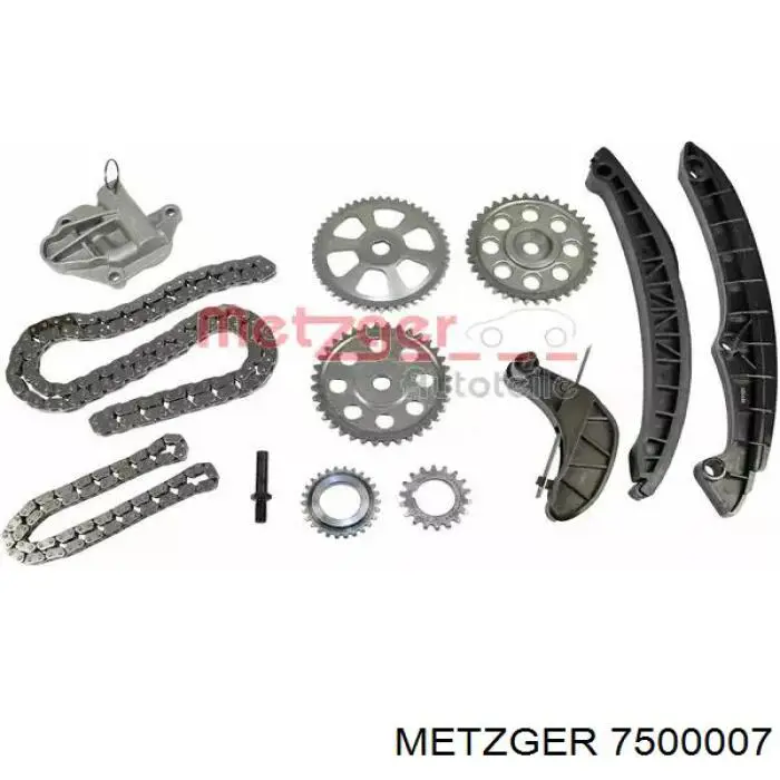 7500007 Metzger kit de cadenas de distribución