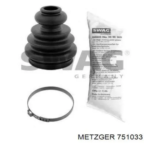 Fuelle interior de junta homocinética del semieje trasero Trakmotive/Surtrack 500508 precio, desde 10,75 EUR