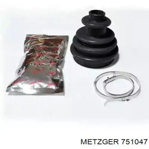 Fuelle semieje delantero exterior Profit 27100022XLB