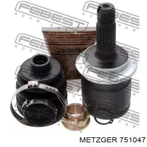 27100022XLB Profit Fuelle transmisión delantero exterior