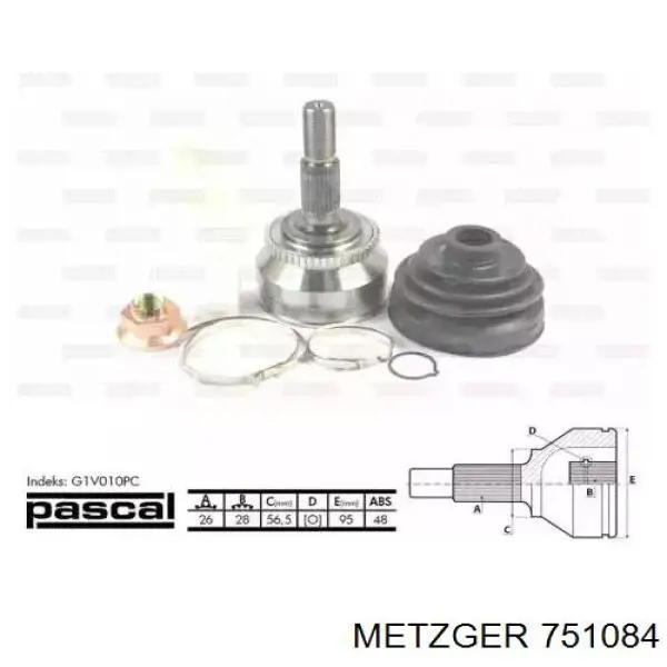 Fuelle de palier delantero exterior 854015821 Triscan