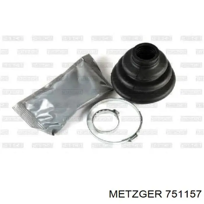 33219067817 BMW Fuelle exterior del eje de transmisión trasero