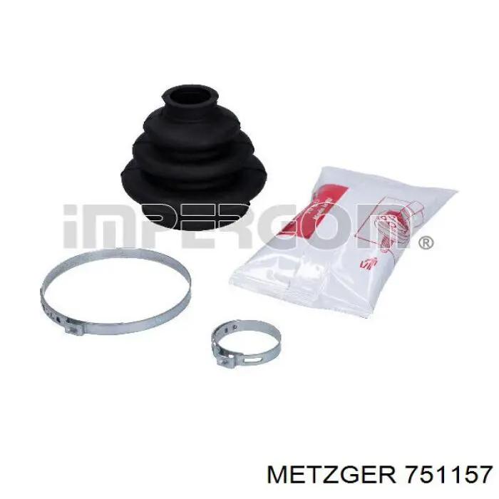 Fuelle exterior del eje de transmisión trasero BMW 33219067817