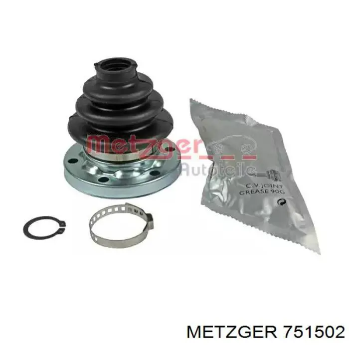 Comprar A1683660291 Mercedes Fuelle de palier delantero exterior