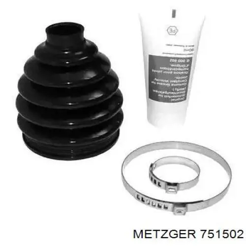Fuelle de palier delantero exterior A1683660291 Mercedes