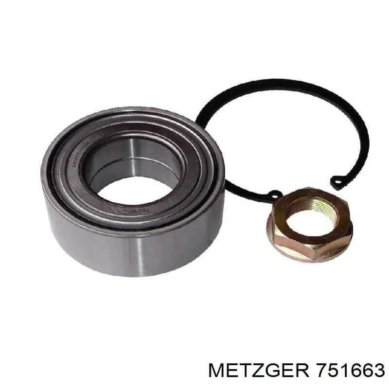 Comprar 1603005 Opel Fuelle de palier delantero exterior