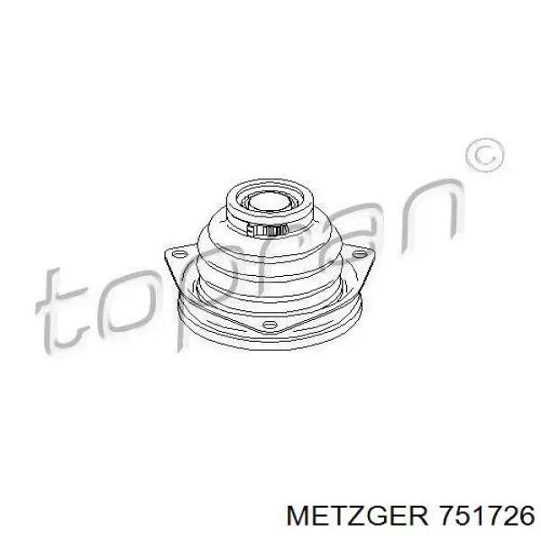 Comprar 17613 3RG Fuelle, junta homocinética interna izquierda del semieje delantero