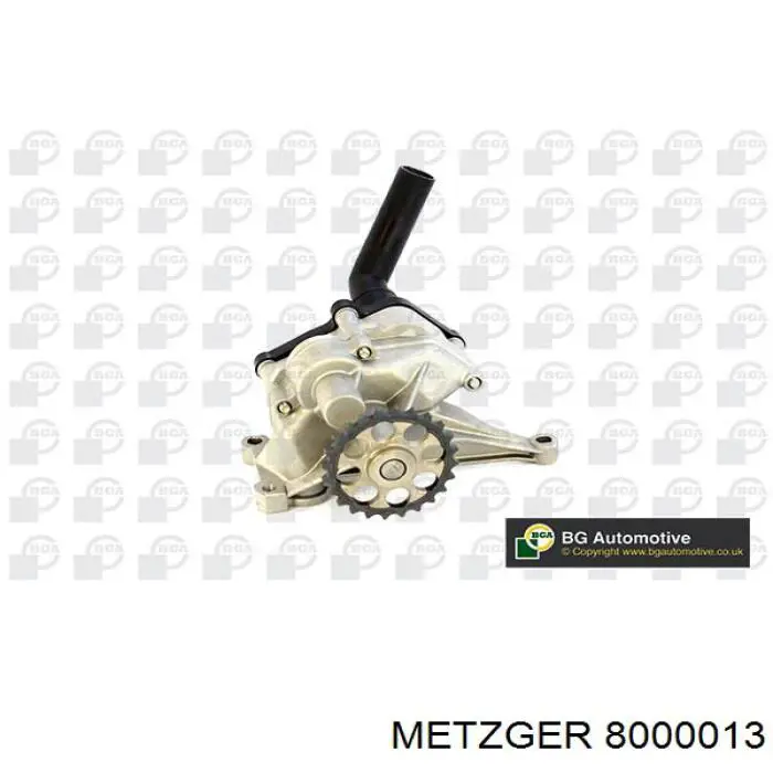 8000013 Metzger bomba de aceite