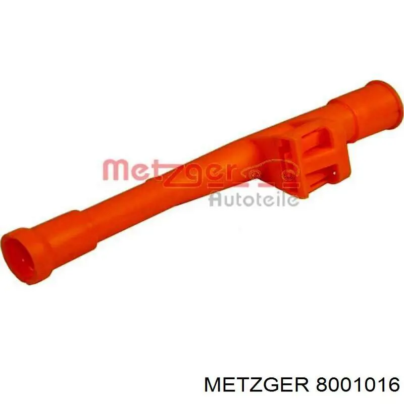 Guía de la varilla de nivel de aceite del motor 8001016 Metzger