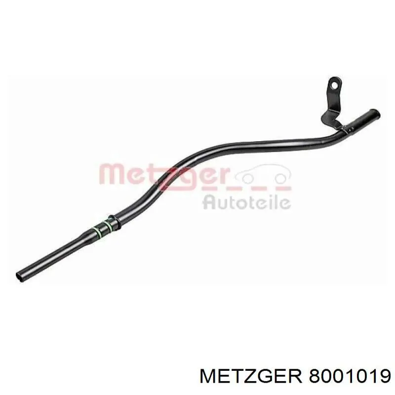 Guía de la varilla de nivel de aceite del motor 8001019 Metzger