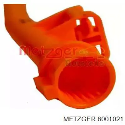 Guía de la varilla de nivel de aceite del motor Metzger 8001021