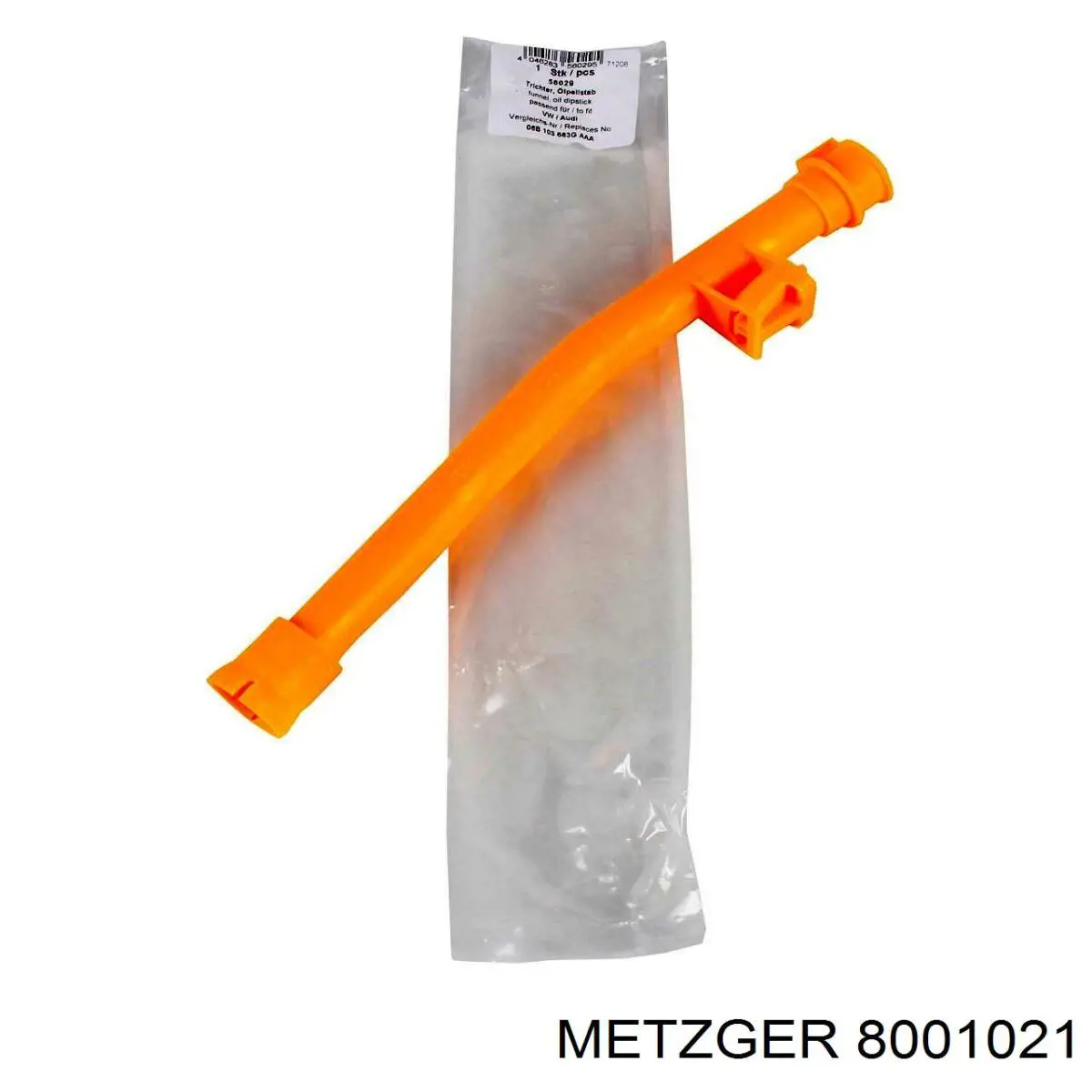 Guía de la varilla de nivel de aceite del motor 8001021 Metzger