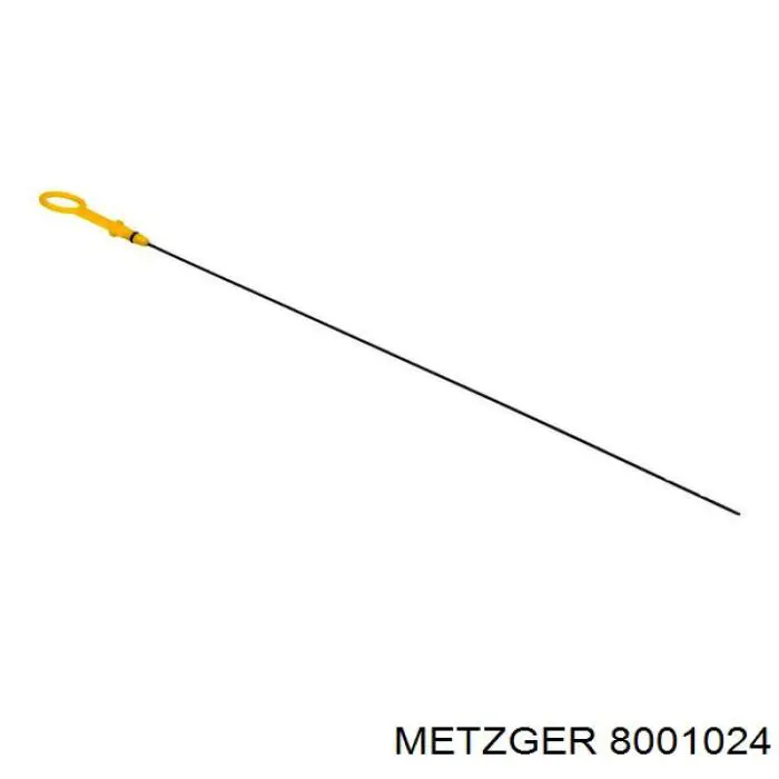 Varilla del nivel de aceite Renault LOGAN 1 LS