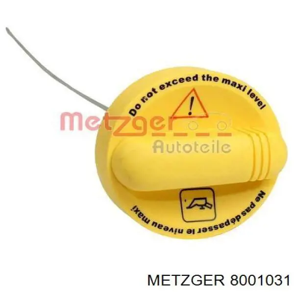 Tapa, tubuladura de relleno de aceite para Renault Megane (BM0, CM0)
