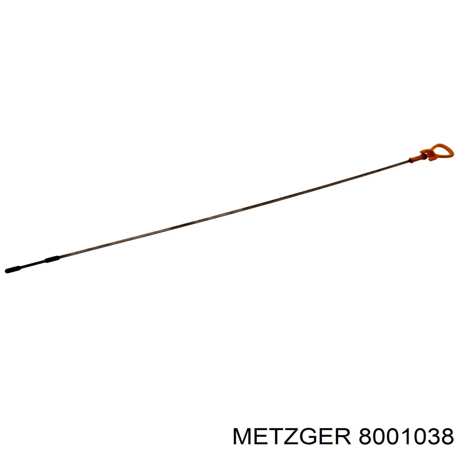 8001038 Metzger varilla de nivel de aceite