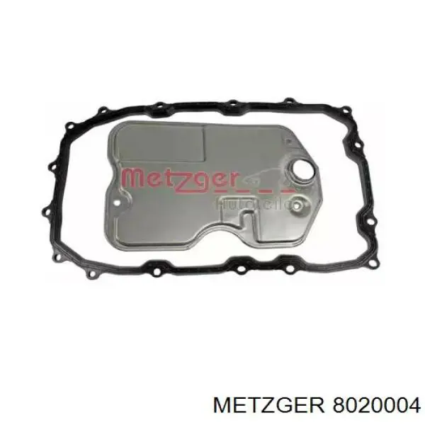 8020004 Metzger filtro caja de cambios automática