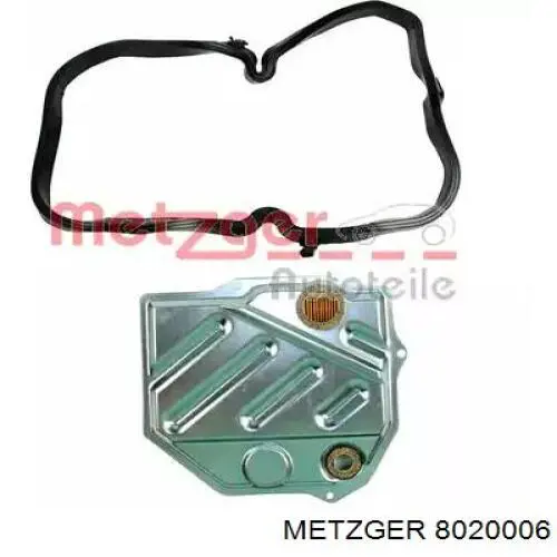 8020006 Metzger Filtro hidráulico transmisión automática