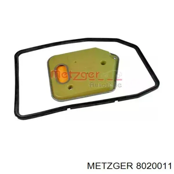 21045 Metalcaucho filtro de transmisión automática