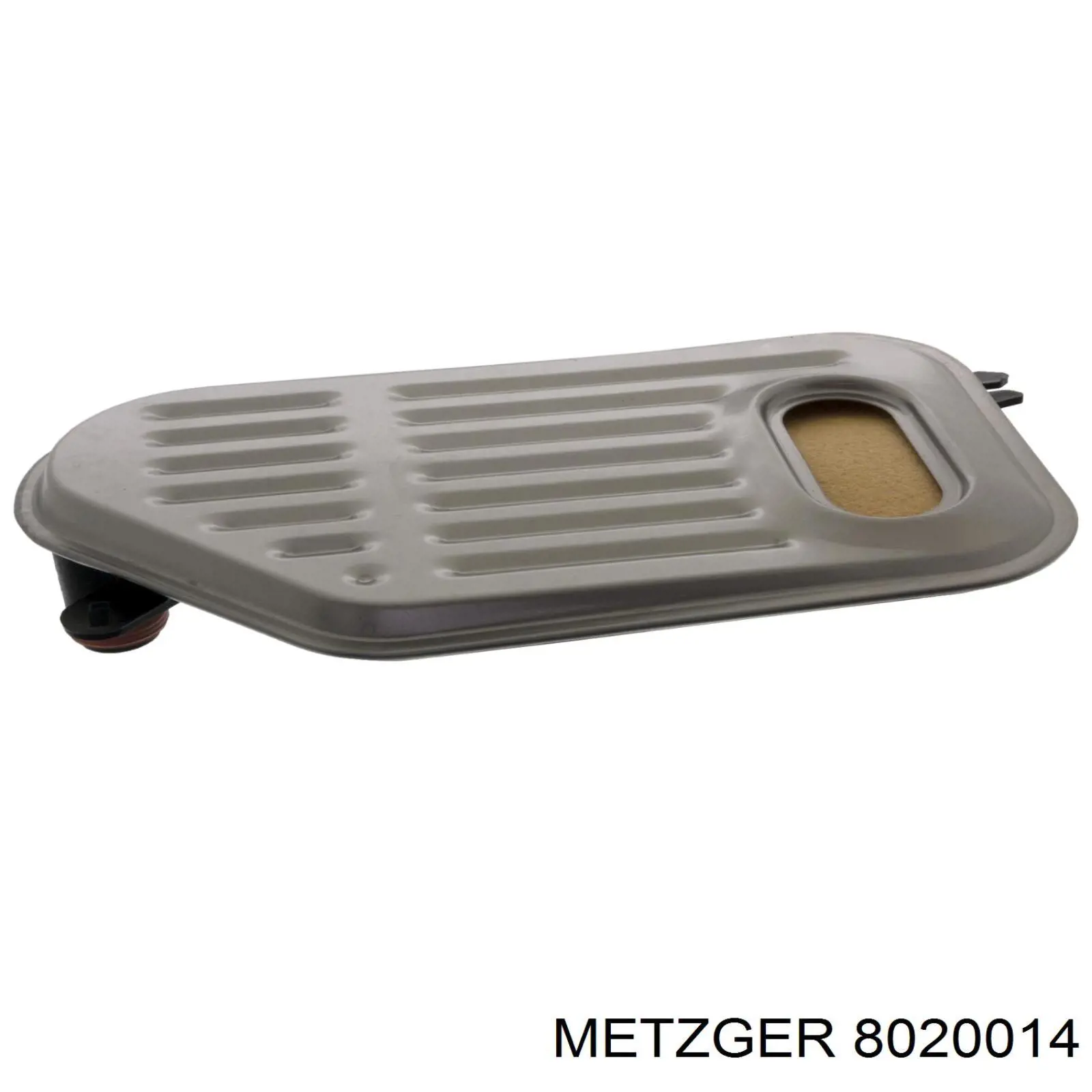 8020014 Metzger filtro caja de cambios automática