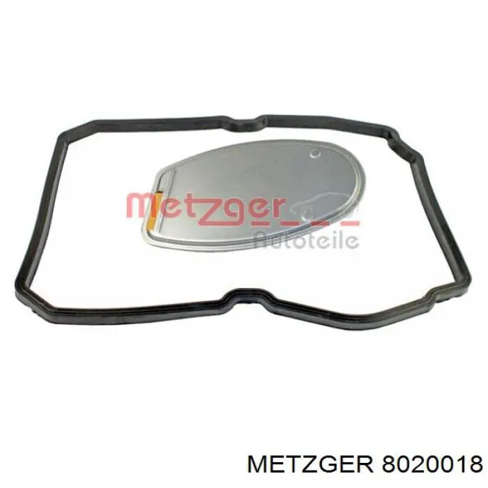 8020018 Metzger filtro caja de cambios automática