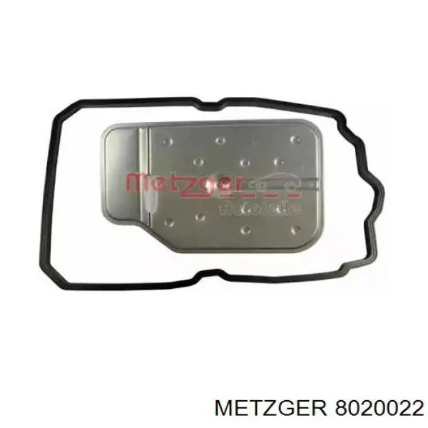 8020022 Metzger filtro de transmisión automática