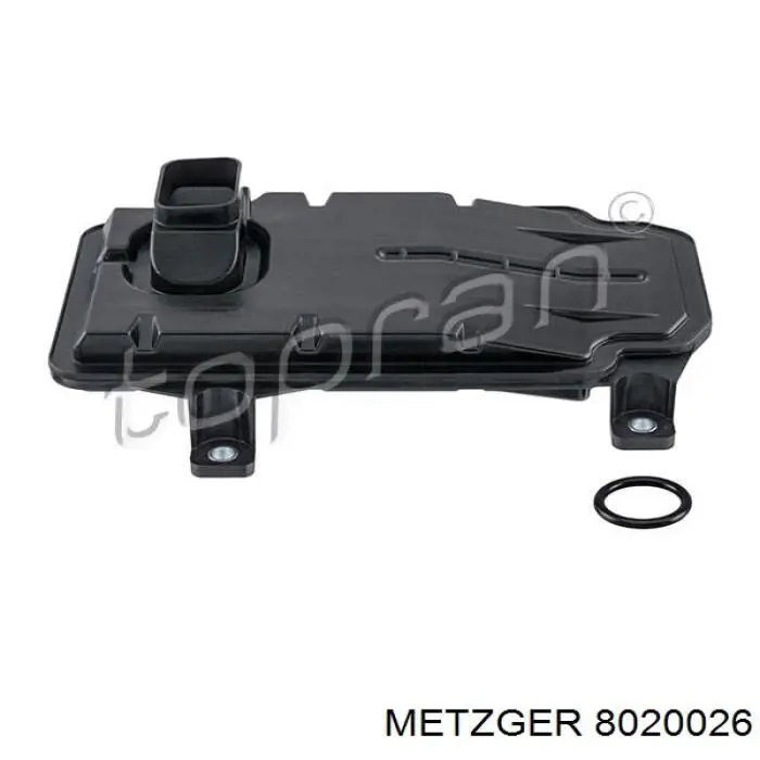 8020026 Metzger filtro hidráulico, transmisión automática