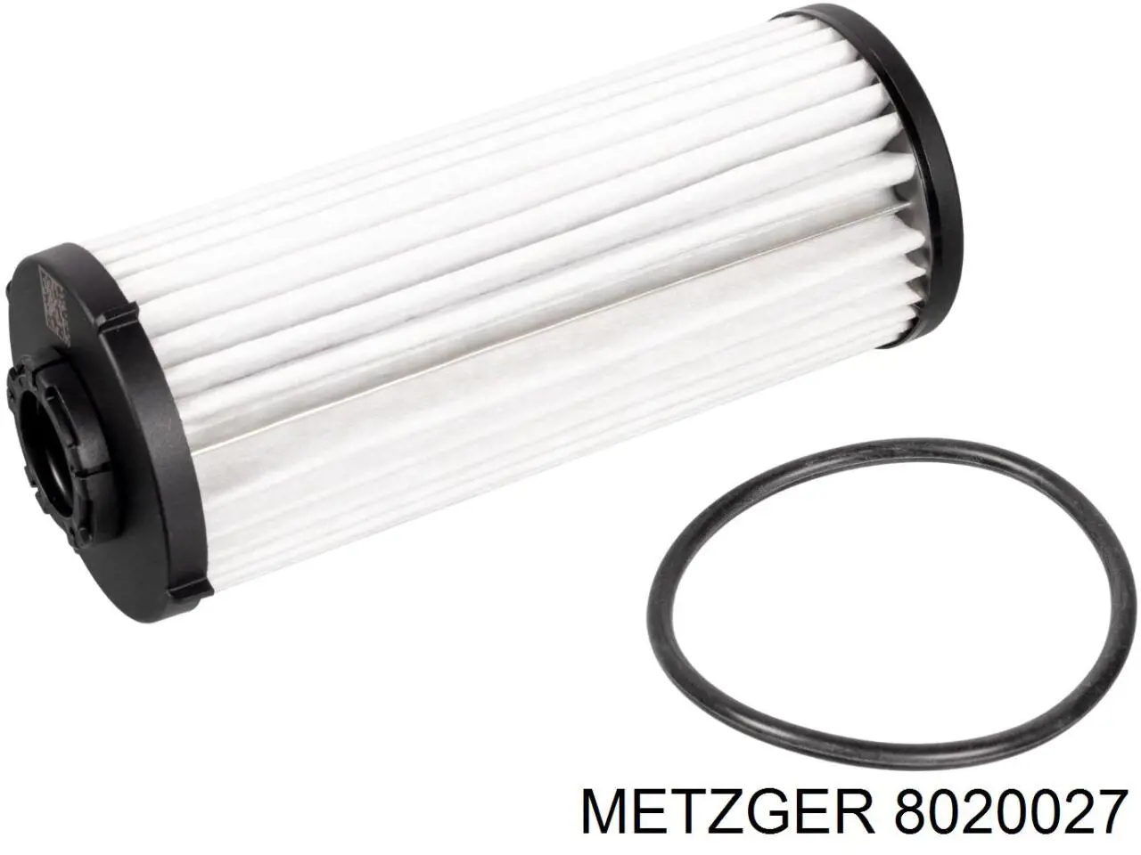 8020027 Metzger filtro de transmisión automática