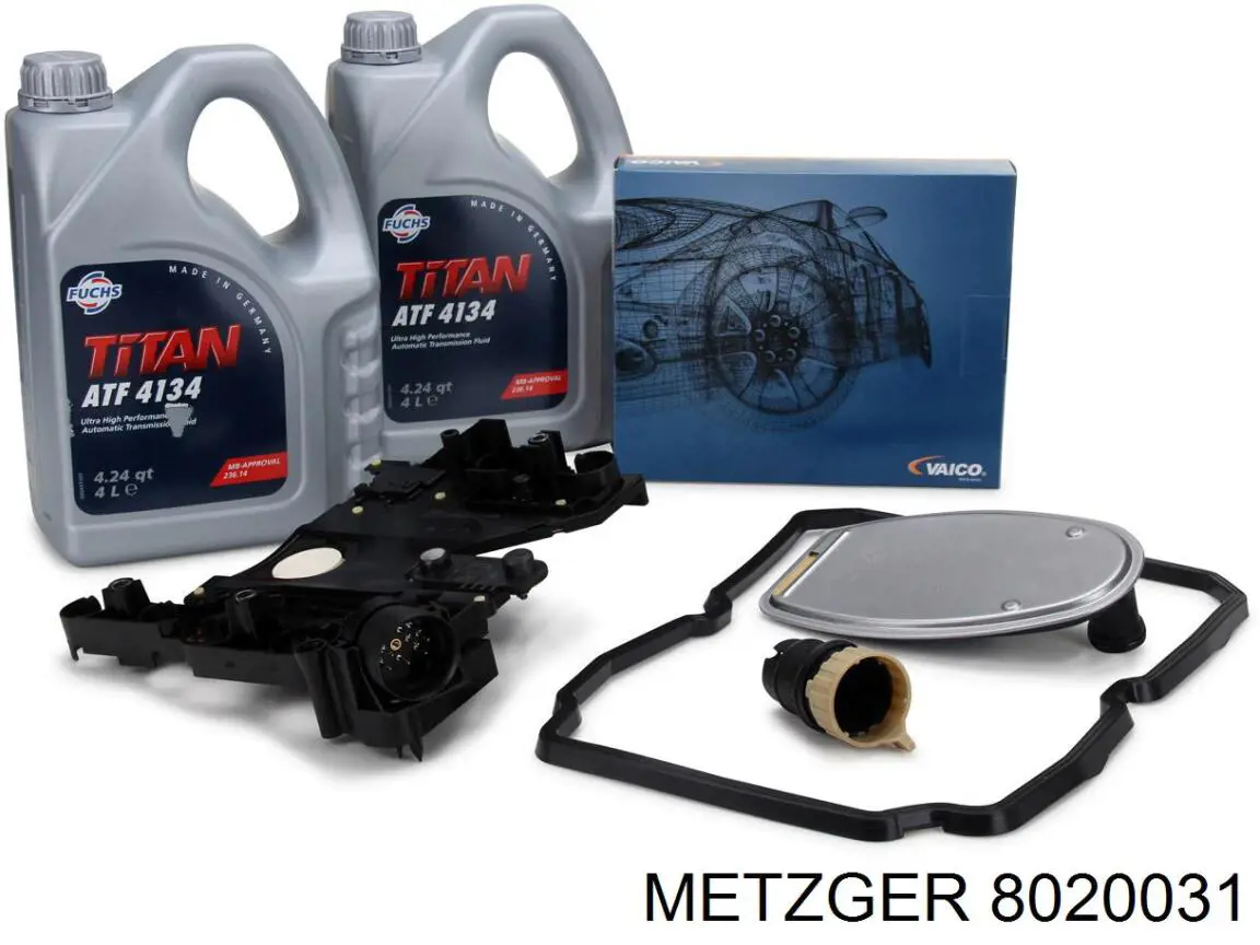 Filtro de transmisión automática Metzger 8020031 precio, desde 10,74 EUR