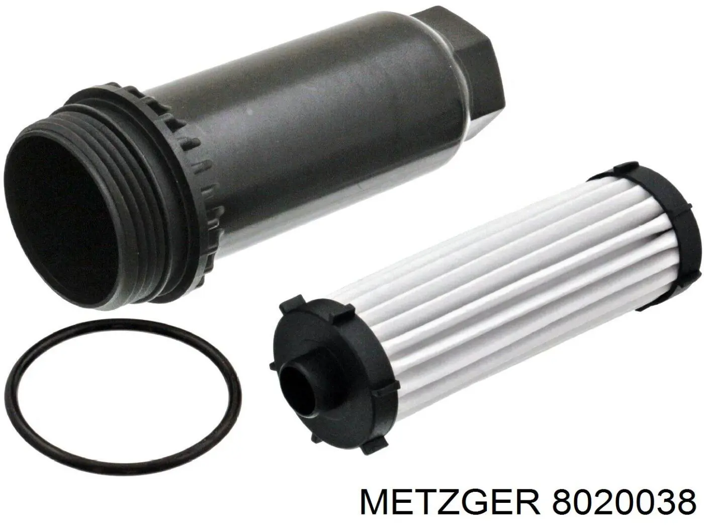 8020038 Metzger filtro caja de cambios automática