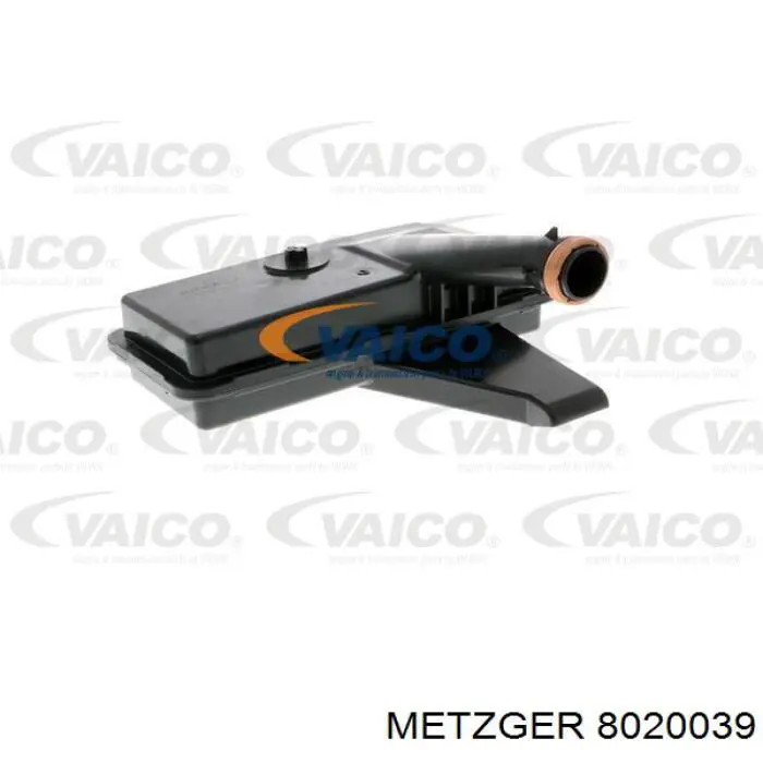 8020039 Metzger filtro hidráulico, transmisión automática