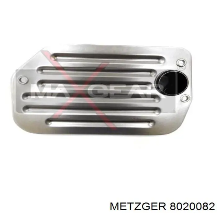 8020082 Metzger filtro de transmisión automática