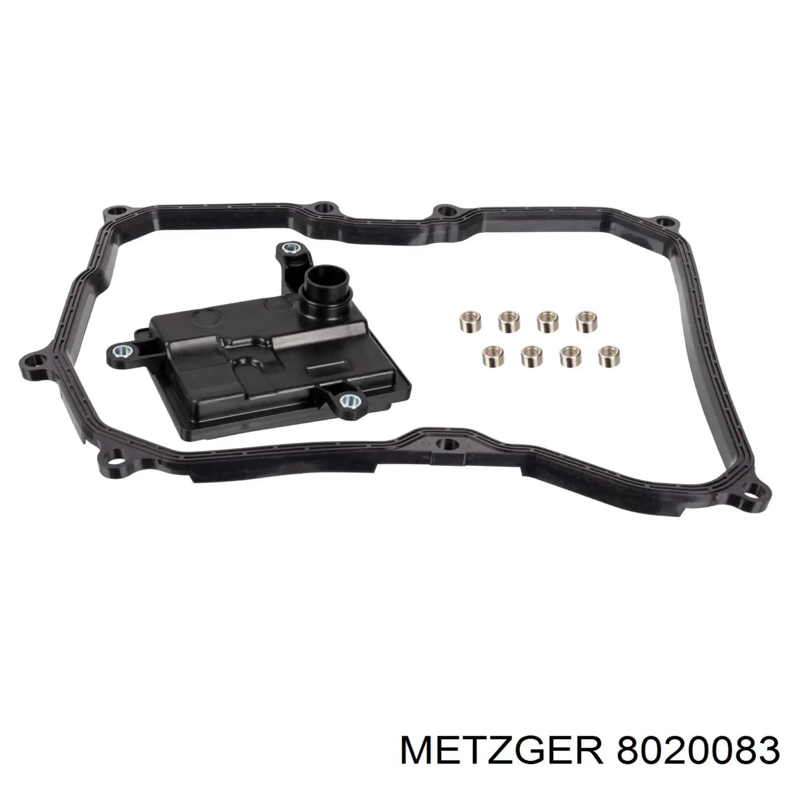 8020083 Metzger filtro de transmisión automática