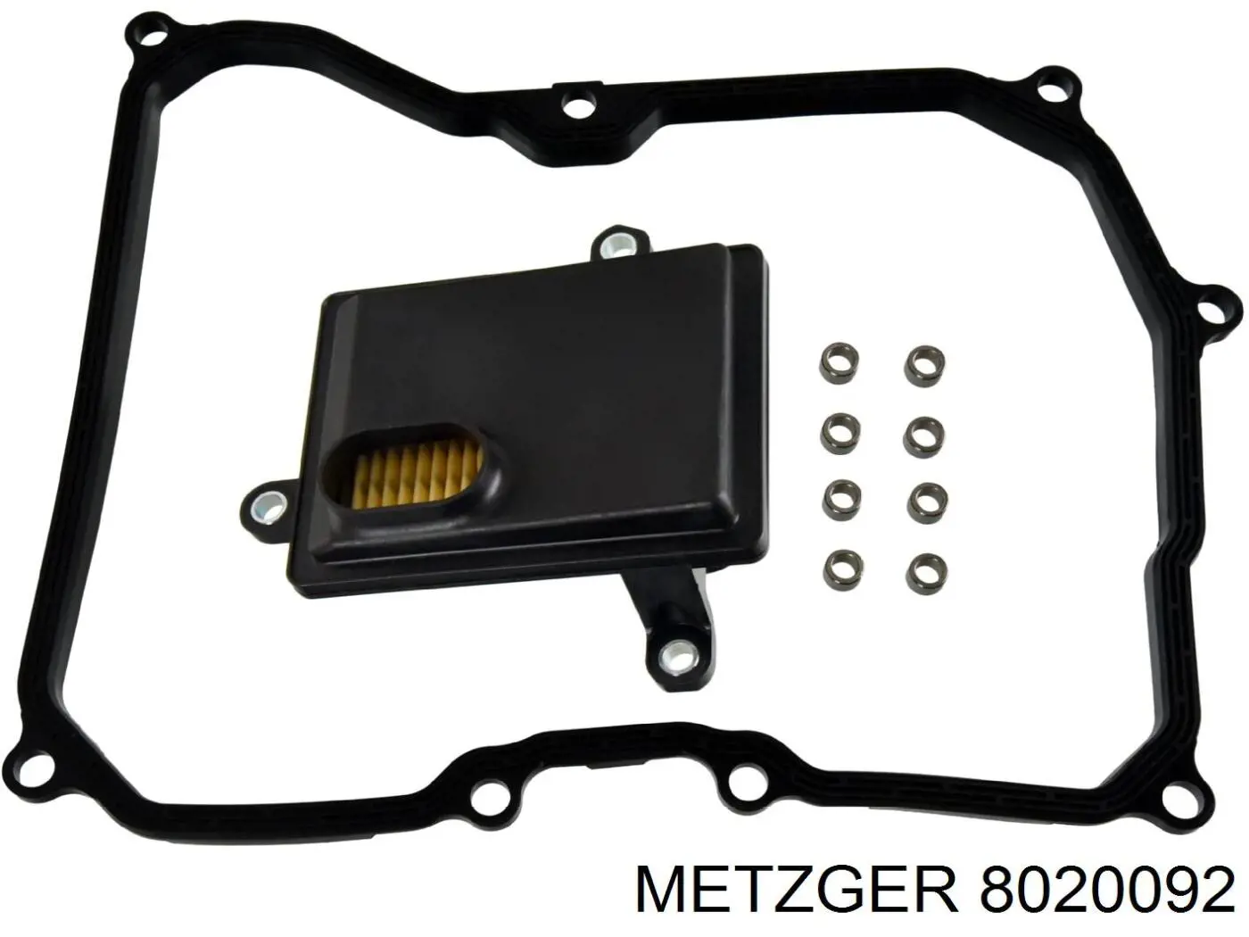 8020092 Metzger filtro de transmisión automática