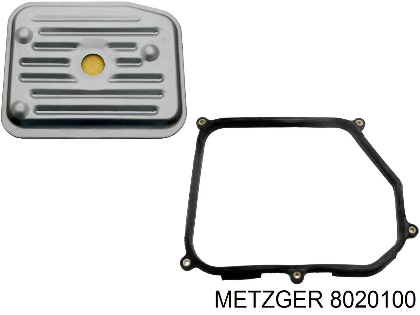 8020100 Metzger filtro caja de cambios automática