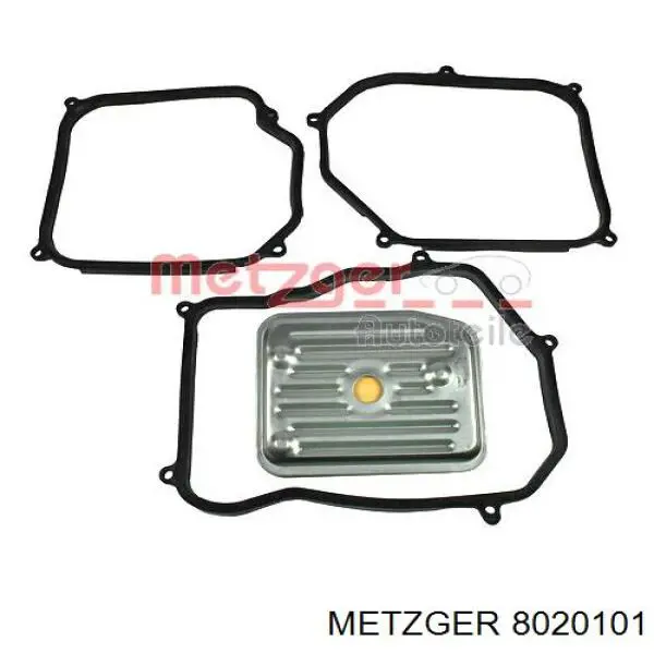8020101 Metzger filtro de transmisión automática