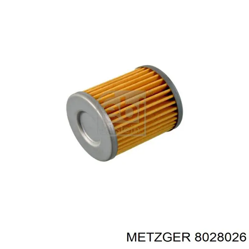Filtro de transmisión automática 226708 Peugeot/Citroen
