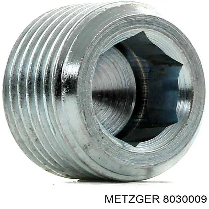 Tapón del cárter de aceite 39995 Metalcaucho