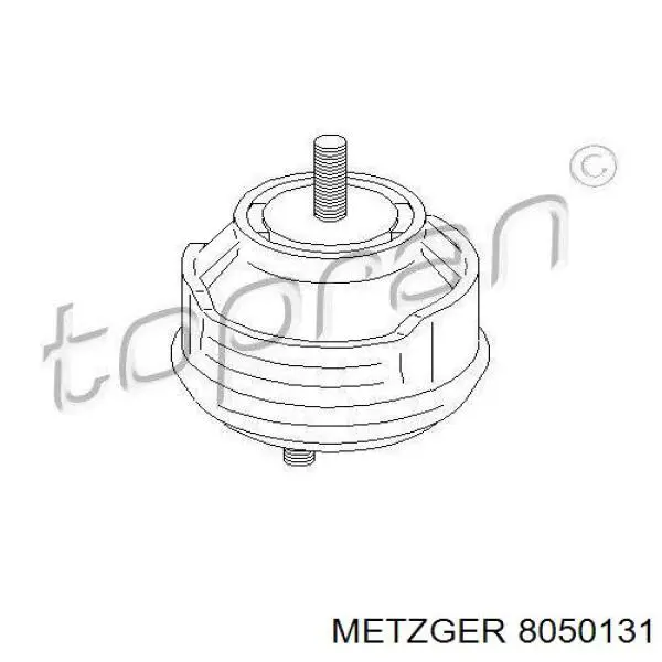 Soporte de motor derecho 4883 Fare
