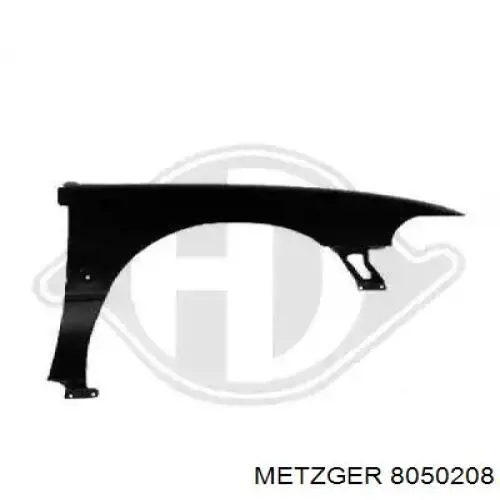 Soporte trasero de motor con silentblock Metzger 8050208