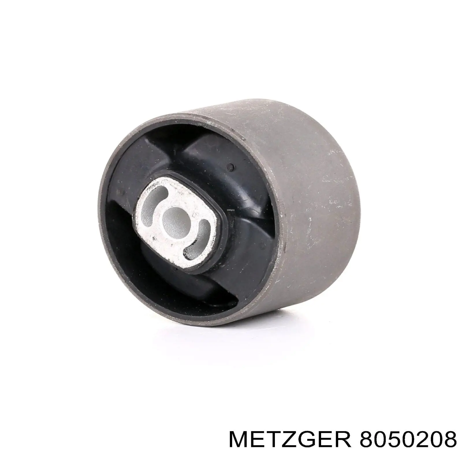8050208 Metzger Soporte trasero de motor con silentblock