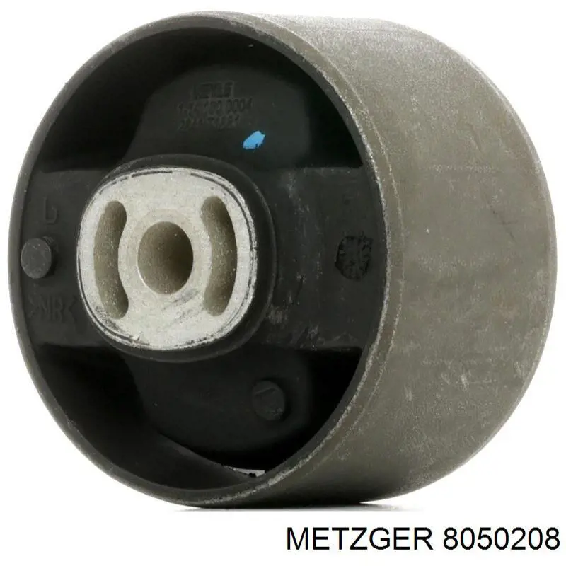 Soporte trasero de motor con silentblock 8050208 Metzger