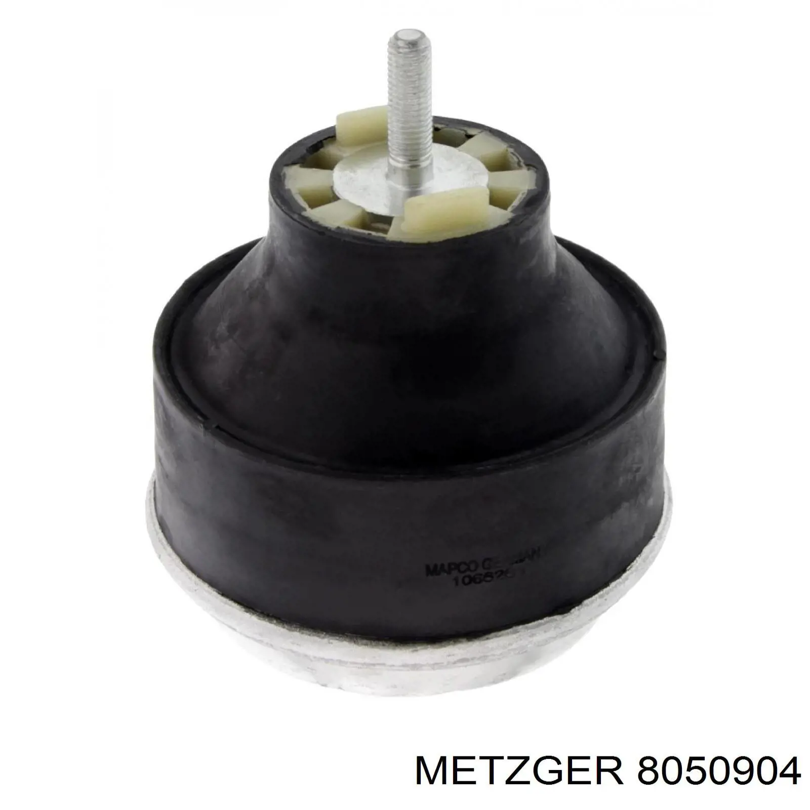 Soporte izquierdo del motor 363903 Triclo