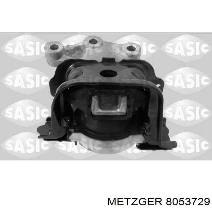 8053729 Metzger soporte, motor, derecho, delantero