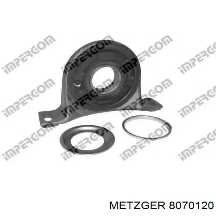 Comprar 8070120 Metzger Rodamiento central del eje de transmisión