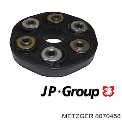 Comprar 8070458 Metzger Acoplamiento elástico delantero del cardán