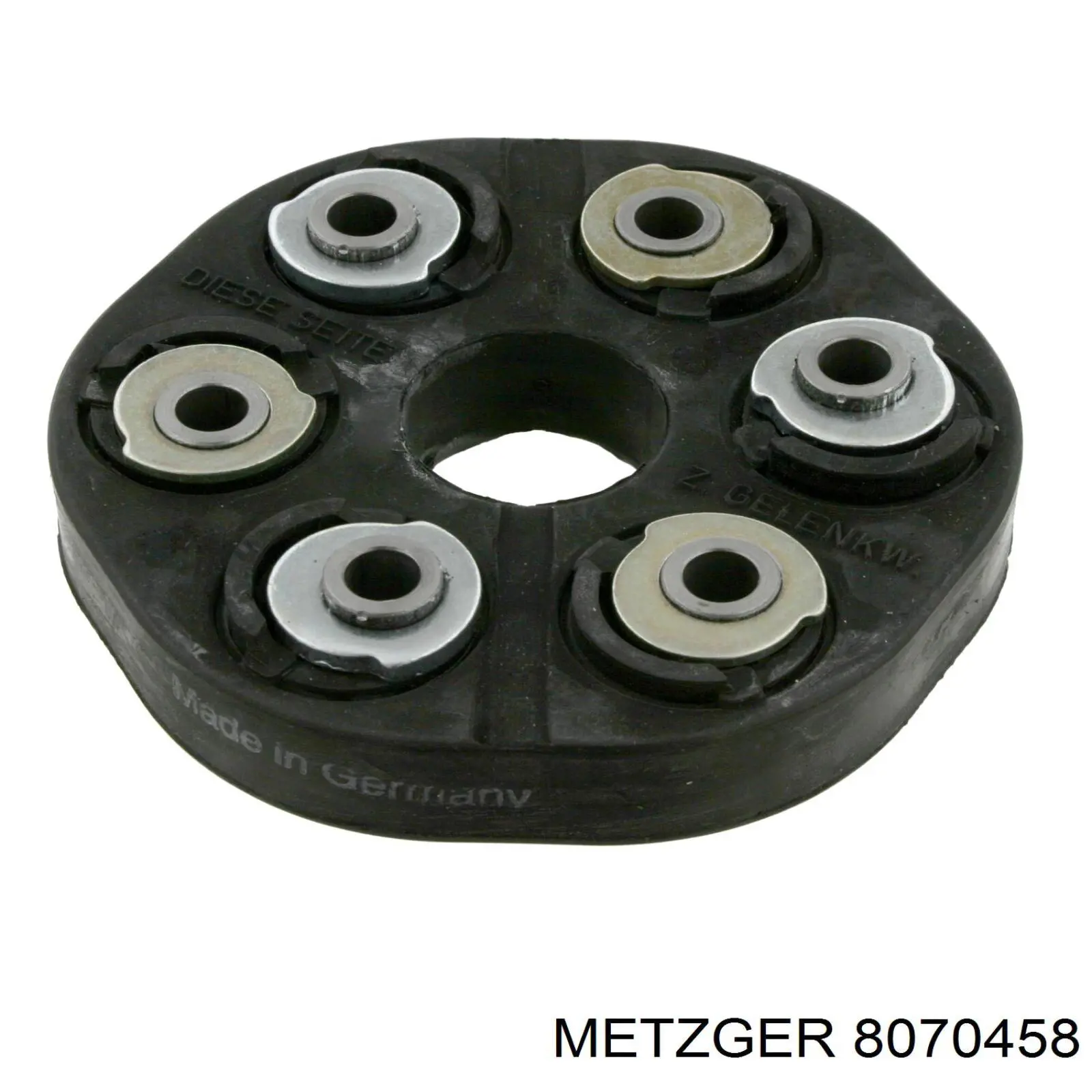 Acoplamiento elástico delantero del cardán Metzger 8070458 precio, desde 69,42 EUR