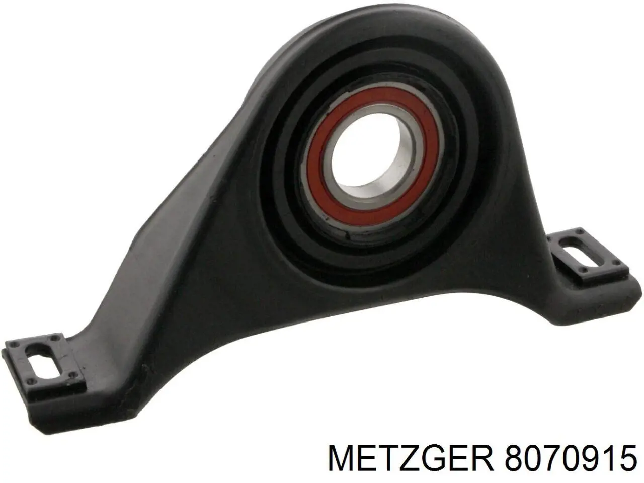 8070915 Metzger soporte central externol de eje de transmision