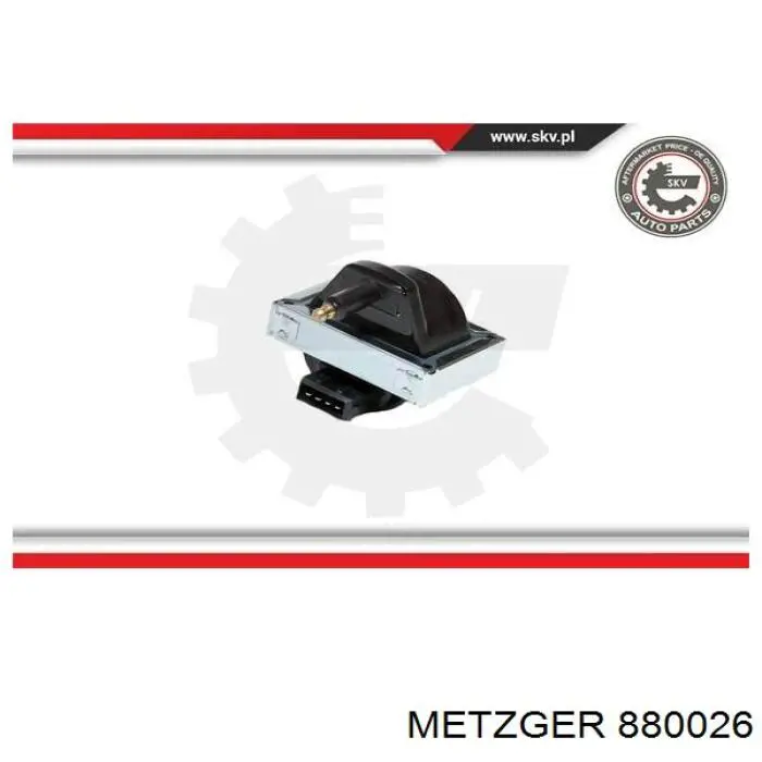 880026 Metzger bobina