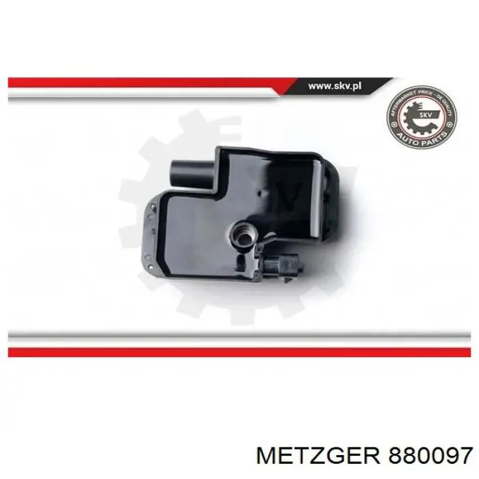 880097 Metzger bobina de encendido