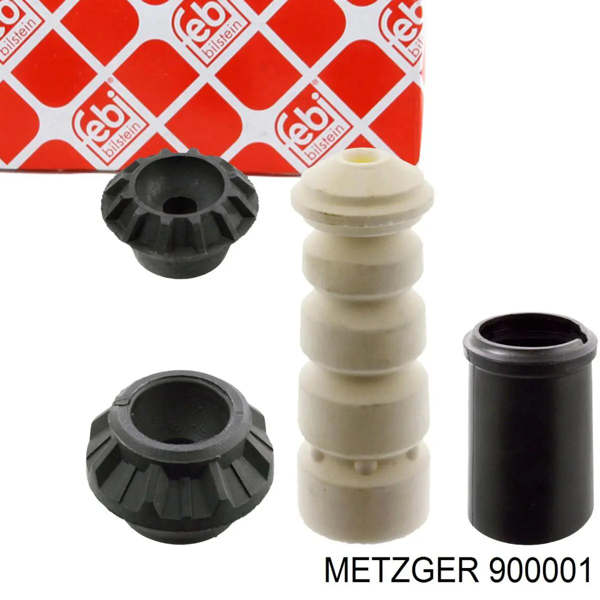 900001 Metzger anillo sensor, abs